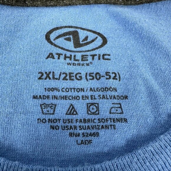 Athletic Works Men's Big & Tall Sleeveless Top Size 2XL - Picture 3 of 3